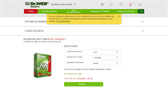 Desktop Screenshot of estore.drweb.fr