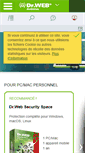 Mobile Screenshot of drweb.fr