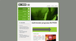 Desktop Screenshot of drweb.lt