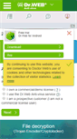 Mobile Screenshot of new-support.drweb.com