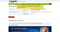 Desktop Screenshot of download.drweb.fr